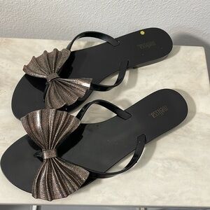 Melissa Jelly Bow Sandals